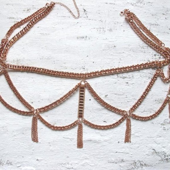 Minc Collections Dawn Belt - Silver or Rose Gold